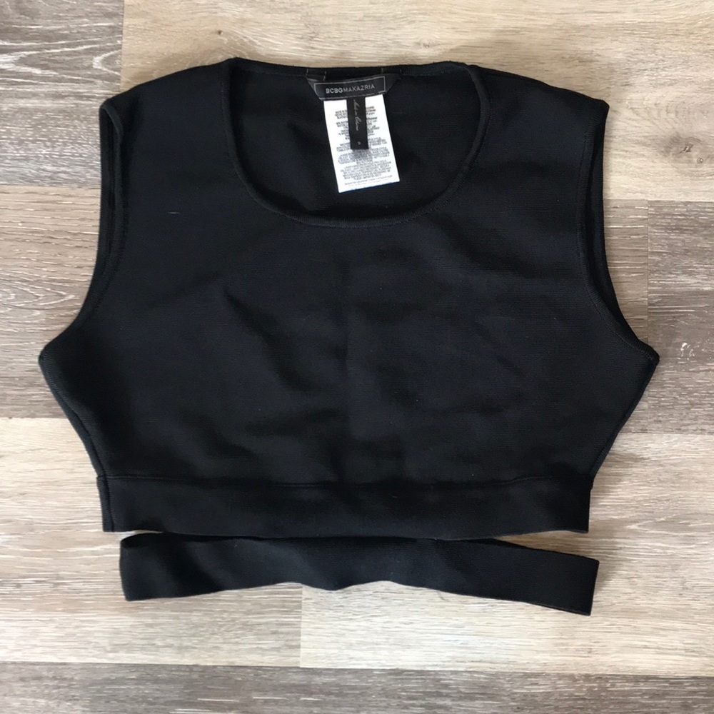 BCBG crop top